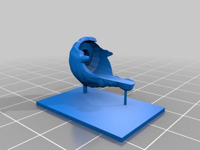 Lego Maxifig Girl Braid Hair