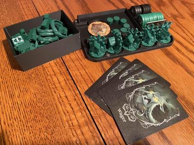 Wonderland's War Organizer - Deluxe Version