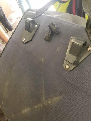 Halter für Aldi-Fahrradtasche Ersatzteil