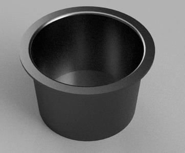 Mercedes Benz Vito W447 DoubleCupHolder Insert