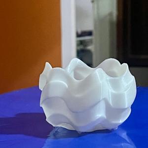 Wavy Star Planter - Dual and Single Extruder Versions