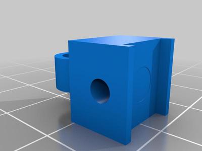 PTFE Bowen tube guide for Creality K1. 