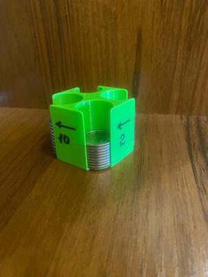 Ukrainian Coins Container