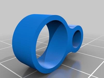 Standoff 470uF Capacitor Holder (for QAV-S or most FPV Drones)