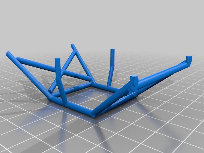 WRC Slot Car Cockpit 1 32 TerranSlot