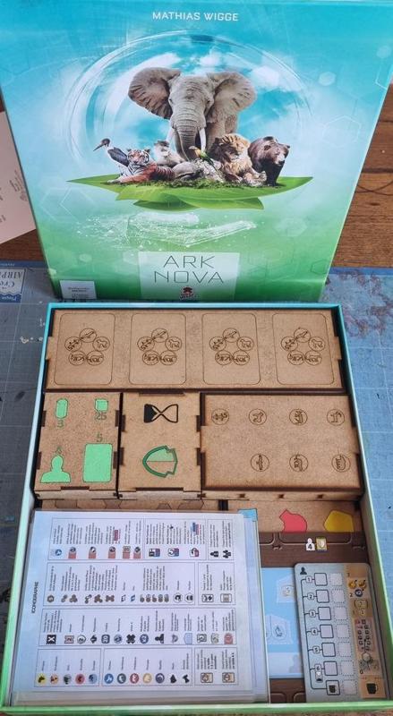 Ark Nova - Casiers / Inserts