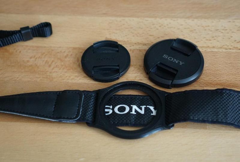 sony lens cap holder 40.5mm + 49mm