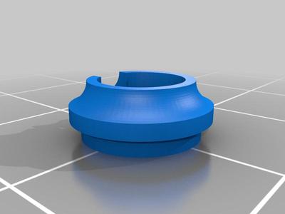 RC car shock absorber cup - Diameter 10mm