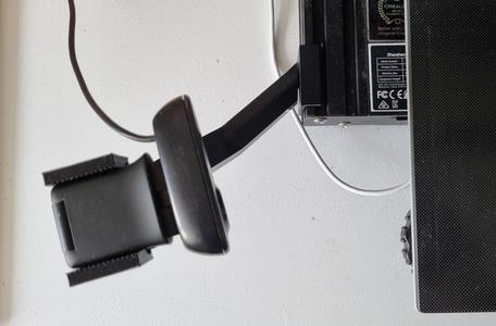 Generic webcam mount for Ender 3
