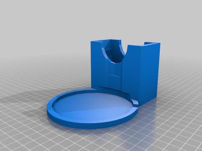 Jabra Evolve2 65 flex stand with wireless charge