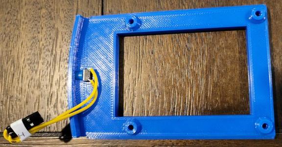 Raspberry Pi Rackmount Tray with Shutdown Button