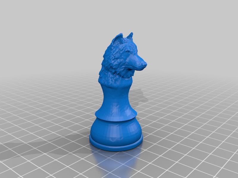 Chess wolf