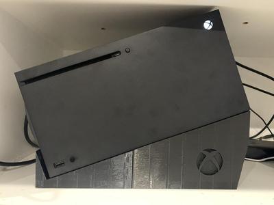 Xbox series X angled stand
