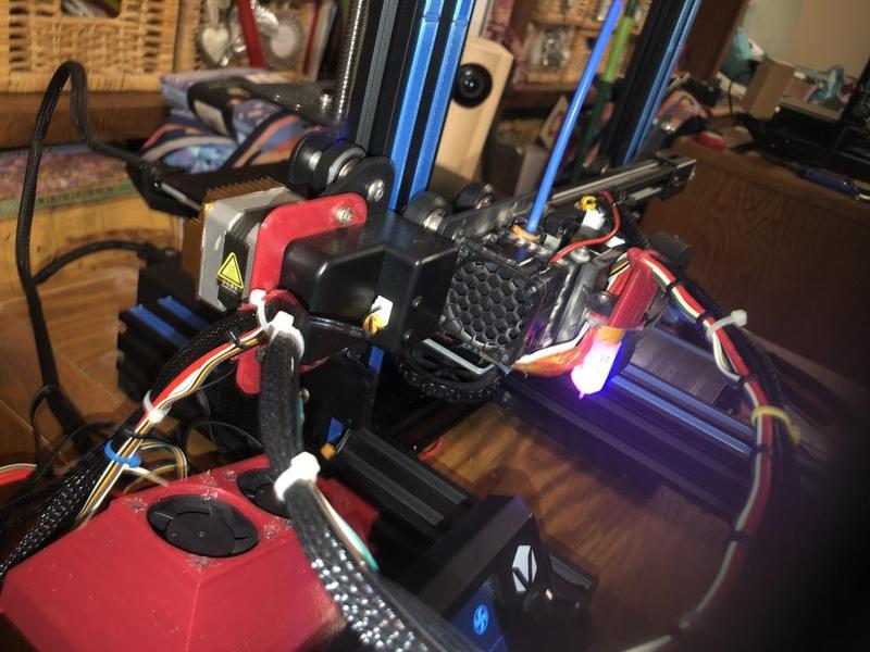 X Axis Limit Switch Mounted Cable Stay