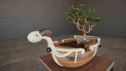 THE GOING MERRY: 3D-PRINTED PLANT POT PROJECT