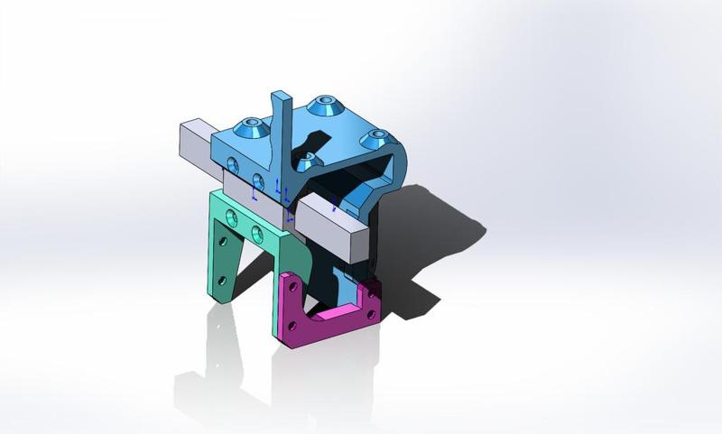 Flying Bear Reborn 2 BIQU H2 X carriage 