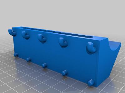 Hoto Glue gun pegboard