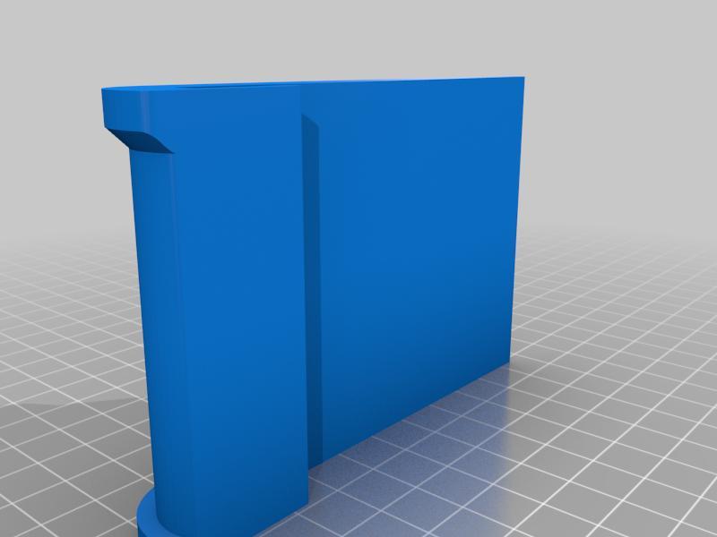Rocket Sailboat Corner bumper for cartop straps