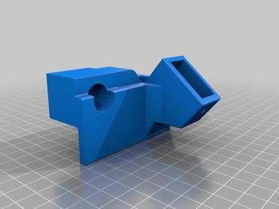 Cr-6 Se Top Spool Mount and Filament Sensor