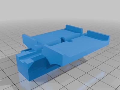 Ribbon cable Crimp Tool Holder