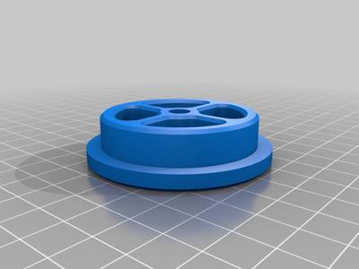 Inner wheels for filament reel