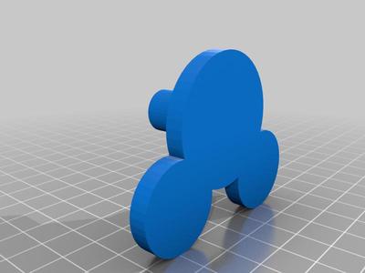 micky mouse drawer handle