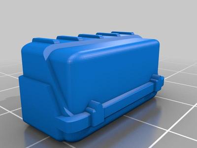 Matchbox Y-15 Packard Victoria 1930 suitcase.