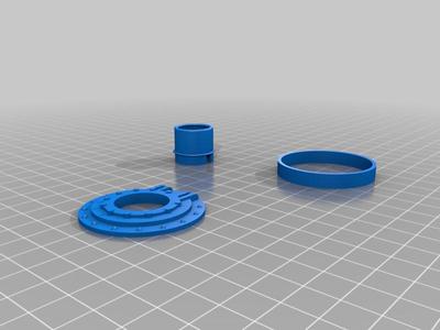 American Flyer 401 Front boiling cap