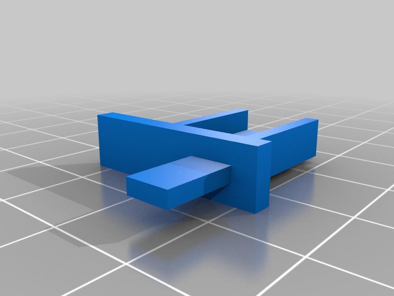 Hobby Caravan Window Shade Endfitting (Endstück für Fliegen-und Verdunkelungsrollos Wohnwagen)