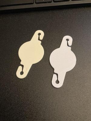 Radiance-String-Clip for Roll Up Shade