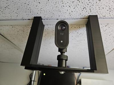 Ceiling Tile Grid Camera Mount