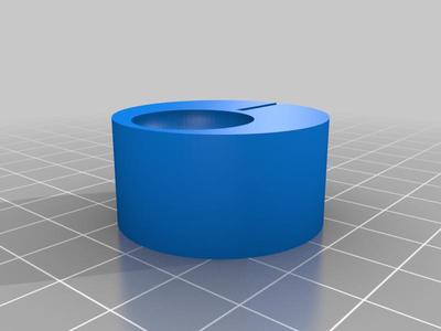 Soft Tape Measure Spool (Modified Core Only)