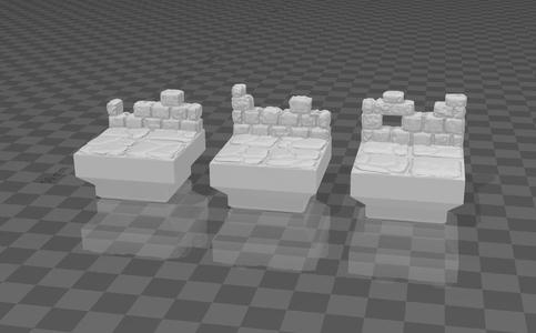 Basic ruins walls (Dungeon Blocks compatible)