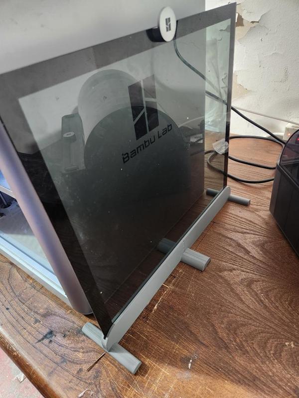 Bambu Lab X1 Carbon Top Glass Holder