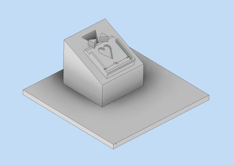 Necklace Stand for Simple Open Present