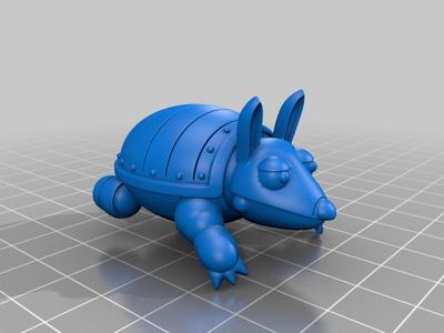 Sonic Armadiloid