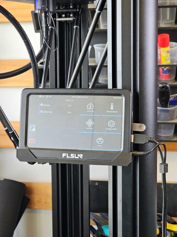 Speed Pad holder for V400