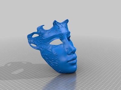 Venetian mask unsupported