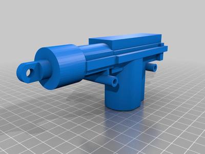 Door Lock Actuator Model