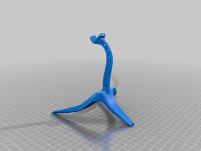 Bigscreen Beyond Microphone stand/boom arm mount (MAS compatible)