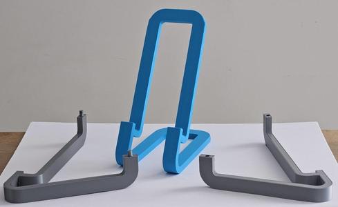 Simple phone or small tablet stand