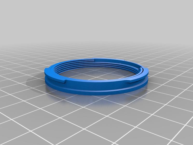 M42 to Sony a mount (helios 44m to sony alpha mount adapter)