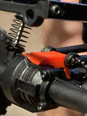 Rear Axle Flip Furitek FX118 Linkhalter