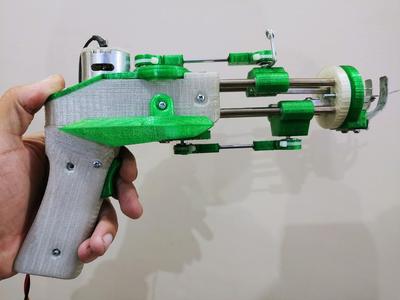 RUG TUFTING GUN