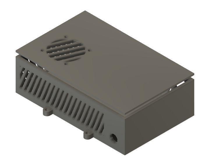 Ultrasonic electronics enclosure