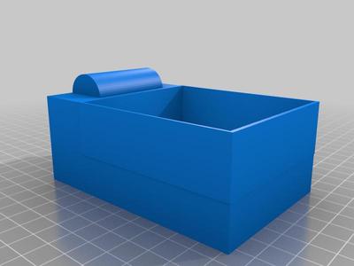 Bed shaped planter