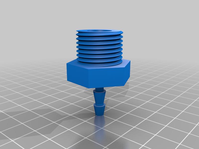 15mm BSP Female thread to 4mm barb connector