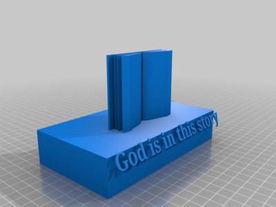 GOD is in this story