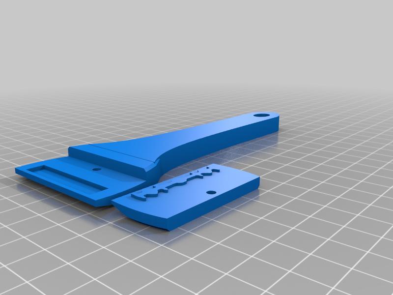 Gillette spatula remake