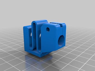 Plotter for stock ender 3 fan shroud.